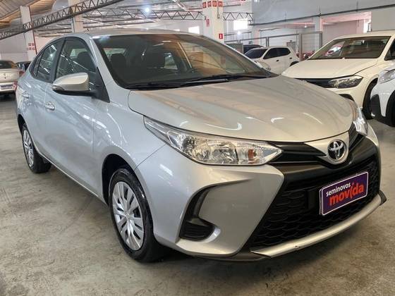 TOYOTA YARIS 1.5 16V FLEX XL MULTIDRIVE